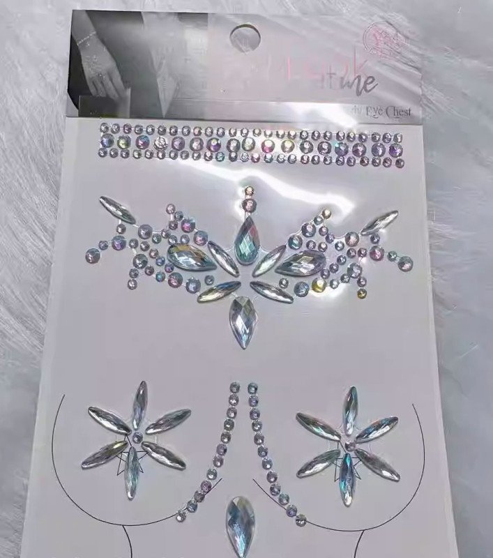 Beauty Look at me Body Eye Chest YM- TZ0504